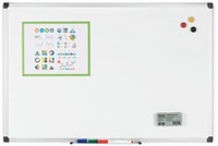 WHITEBOARD QUANTORE 60X90CM EMAILLE MAGNETISCH-3