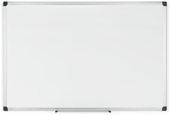 WHITEBOARD QUANTORE 60X90CM EMAILLE MAGNETISCH