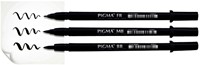 BRUSHPEN SAKURA PIGMA BREED ZWART-2