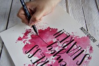 BRUSHPEN SAKURA PIGMA BREED ZWART-3