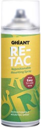 LIJMSPRAY GHIANT HIGH-TAC RE-POSITIONEERBAAR 400ML