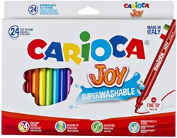 VILTSTIFT CARIOCA JOY ASSORTI SET À 24 STUKS