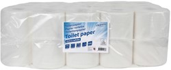 TOILETPAPIER CLEANINQ T4 2-LAAGS 40X400 VEL WIT