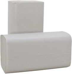 HANDDOEK CLEANINQ H3 Z-VOUW 2-LAAGS 240X230MM 20X190 VEL WIT
