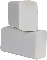 HANDDOEK CLEANINQ H2 I-VOUW 2-LAAGS 203X320MM 25X120 VEL WIT-3