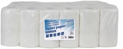 TOILETPAPIER CLEANINQ T4 2-LAAGS 48X200 VEL WIT