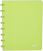 SCHRIFT ATOMA A5 RUIT 5X5MM 144BLZ 90GR PP TRANSPARANT ASSORTI-2