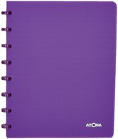SCHRIFT ATOMA A5 RUIT 5X5MM 144BLZ 90GR PP TRANSPARANT ASSORTI-1
