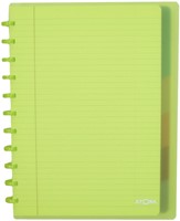 SCHRIFT ATOMA A4+ RUIT 5X5MM 120BLZ 90GR PP TRANSPARANT ASSORTI-2
