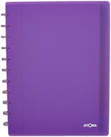 SCHRIFT ATOMA A4+ RUIT 5X5MM 120BLZ 90GR PP TRANSPARANT ASSORTI-1