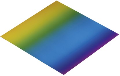 VOUWBLAADJES FOLIA 100GR 15X15CM 100 VEL REGENBOOG-2