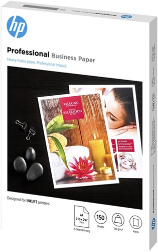 INKJETPAPIER HP 7MV79A A4 MAT 180GR 150 VEL