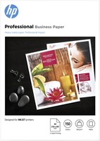 INKJETPAPIER HP 7MV79A A4 MAT 180GR 150 VEL-2