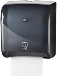 HANDDOEKROLDISPENSER PEARL LINE P12 MATIC ZWART 431157