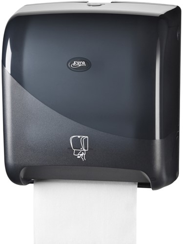 HANDDOEKROLDISPENSER PEARL LINE P12 MATIC ZWART 431157