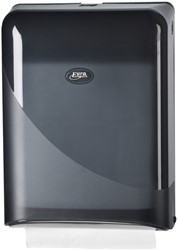 HANDDOEKDISPENSER PEARL LINE P7 ZWART 431151