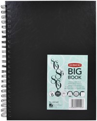SCHETSBOEK DERWENT BIG BOOK A4 HARDE KAFT