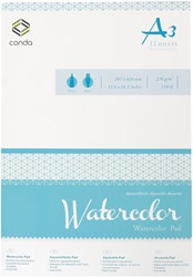 AQUARELBLOK CONDA A3 230GR