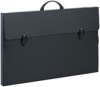 TEKENKOFFER FAVORIT EVERY LINE 735X520X30MM ZWART