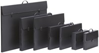 TEKENKOFFER FAVORIT EVERY LINE 735X520X30MM ZWART-1