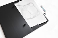 TEKENKOFFER FAVORIT EVERY LINE 735X520X50MM ZWART-2