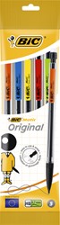 VULPOTLOOD BIC MATIC ORIGINAL HB 0.7MM ASSORTI ZAK À 5 STUKS