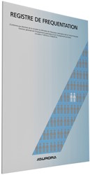 AANWEZIGHEIDSREGISTER AURORA A4 FRANSTALIG 64 PAGINA'S