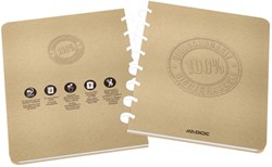 SCHRIFT ADOC BIO A5 RUIT 4X8MM 144 PAGINA'S 90GR KRAFT