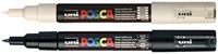 PAINTMARKER UNI POSCA PC1MC EXTRA FIJN ZWART-2