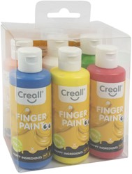 VINGERVERF CREALL HAPPY INGREDIENTS 6 KLEUREN À 80ML