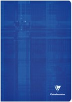 SCHRIFT CLAIREFONTAINE A4 LIJN 80 PAGINA'S 90GR ASSORTI