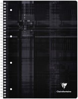 COLLEGEBLOK CLAIREFONTAINE STUDIUM A4+ RUIT 5X5MM 4-GAATS 80 PAGINA'S ASSORTI-2