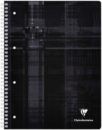 COLLEGEBLOK CLAIREFONTAINE STUDIUM A4+ RUIT 5X5MM 4-GAATS 80 PAGINA'S ASSORTI-2