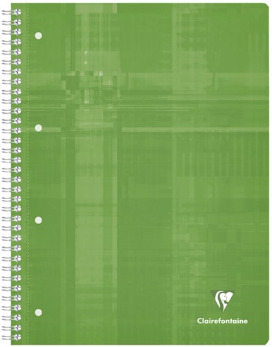 COLLEGEBLOK CLAIREFONTAINE STUDIUM A4+ RUIT 5X5MM 4-GAATS 80 PAGINA'S ASSORTI-1