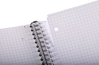 COLLEGEBLOK CLAIREFONTAINE STUDIUM A4+ RUIT 5X5MM 4-GAATS 80 PAGINA'S ASSORTI-2