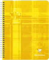 SCHRIFT CLAIREFONTAINE A5+ RUIT 5X5MM 120 PAGINA'S 90GR ASSORTI-2