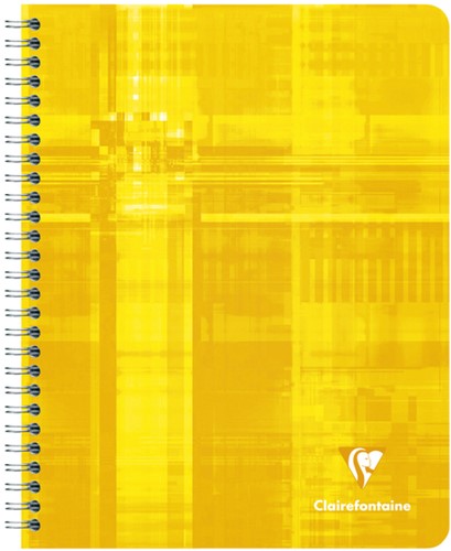SCHRIFT CLAIREFONTAINE A5+ RUIT 5X5MM 120 PAGINA'S 90GR ASSORTI-2