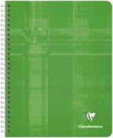 SCHRIFT CLAIREFONTAINE A5+ RUIT 5X5MM 120 PAGINA'S 90GR ASSORTI-1