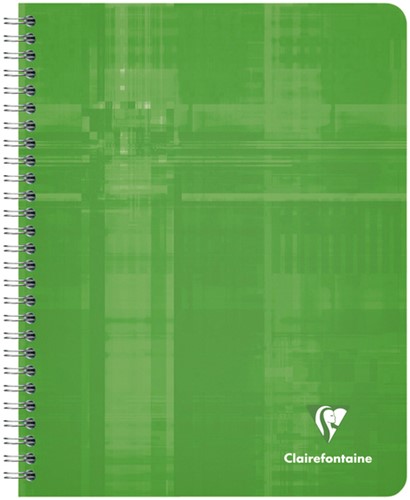 SCHRIFT CLAIREFONTAINE A5+ RUIT 5X5MM 120 PAGINA'S 90GR ASSORTI-1