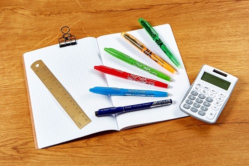 ROLLERPEN PILOT FRIXION MEDIUM ZWART BLISTER À 3 STUKS-2