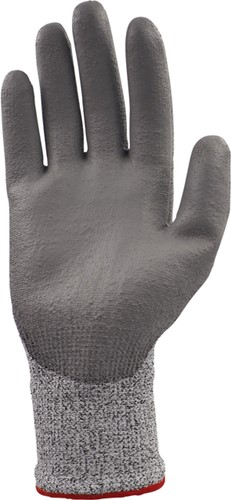 HANDSCHOEN ACTIVEGEAR SNIJBESTENDIG GRIJS 9/L-2