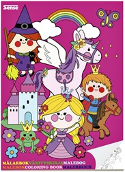 KLEURBOEK HAZA SENSE PRINSES