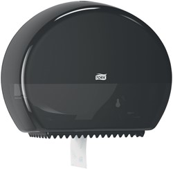TOILETPAPIERDISPENSER TORK T2 ELEVATION JUMBO KLEIN ZWART 555008