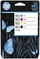 INKTCARTRIDGE HP 6ZC69AE 953 ZWART + 3 KLEUREN