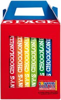 CHOCOLADE TONY'S CHOCOLONELY RAINBOWPACK CLASSIC 6 REPEN À 180GR