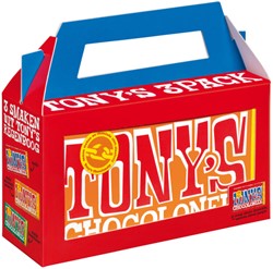 CHOCOLADE TONY'S CHOCOLONELY  RAINBOWPACK CLASSIC 3 REPEN À 180GR