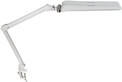 WERKPLEKLAMP MAUL CRAFT DUO LED TAFELKLEM DIMBAAR WIT