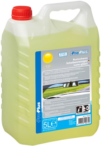 RUITENVLOEISTOF PROPLUS KANT EN KLAAR ZOMER GEEL-2