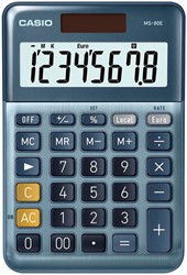 REKENMACHINE CASIO MS-80E