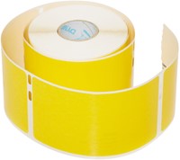 ETIKET DYMO LABELWRITER NAAMKAART 54X101MM 1 ROL Á 220 STUKS GEEL-1
